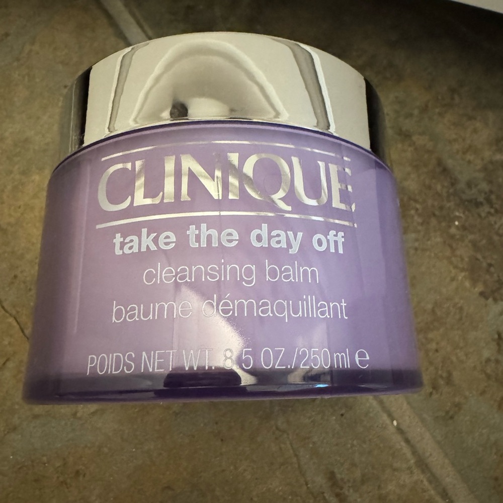 Clinique Purple Makeup Remover Balm